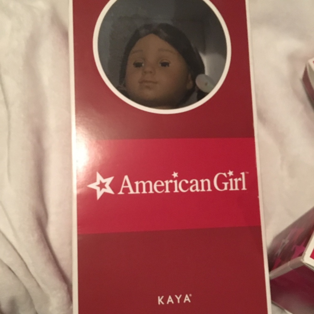 KAYA American girl doll